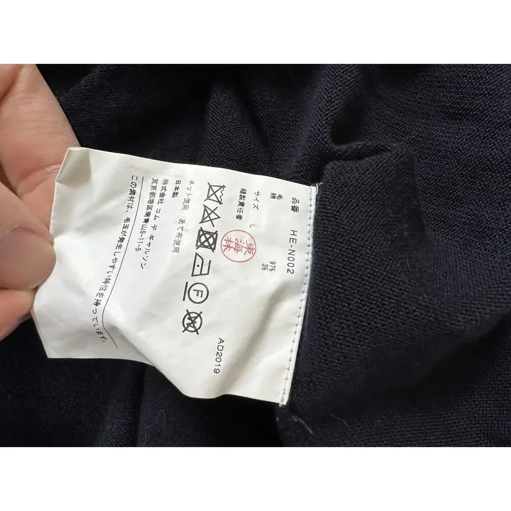 Comme des Garcons Homme CdGH Wool Sweater